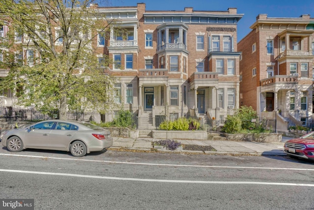 view of townhome / multi-family property