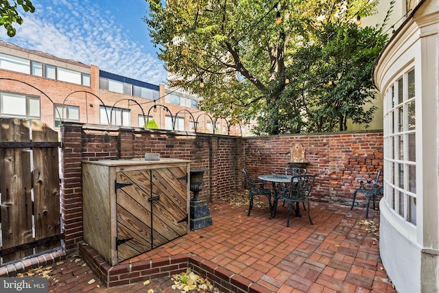 view of patio / terrace