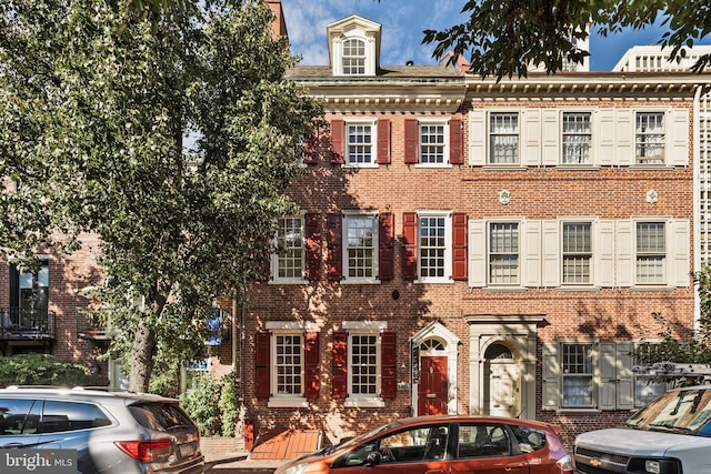 view of townhome / multi-family property