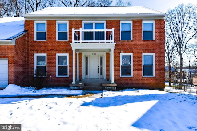 view of front of house