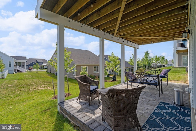 view of patio / terrace