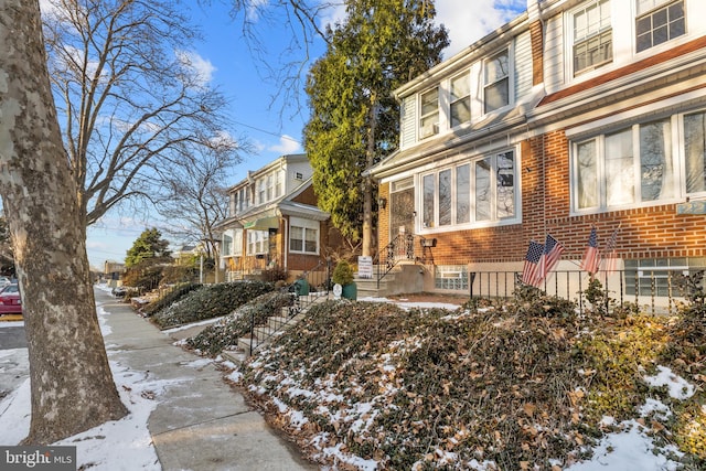 view of front of house