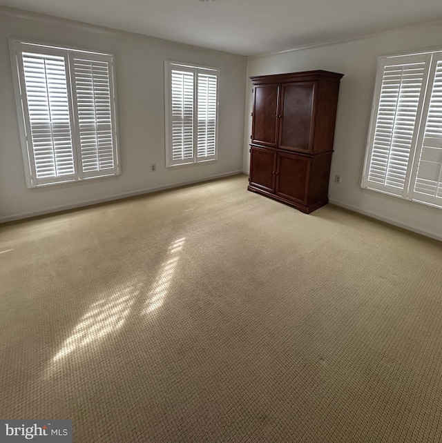 view of unfurnished bedroom