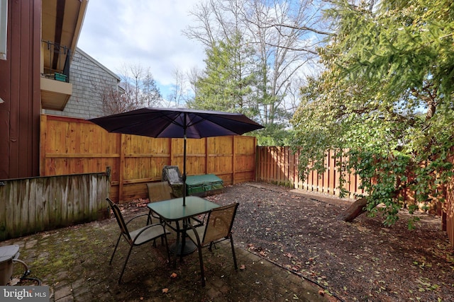 view of patio / terrace