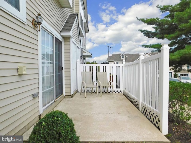 view of patio / terrace