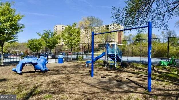 view of jungle gym