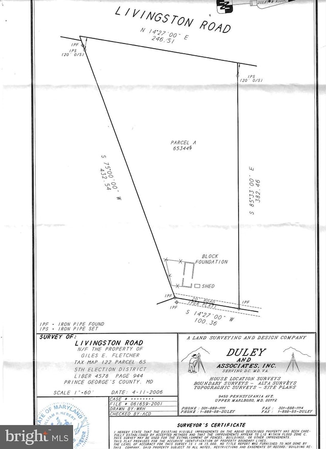 Listing photo 2 for 00 Livingston Rd, Fort Washington MD 20744