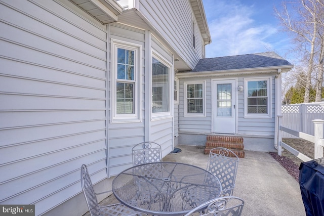 view of patio / terrace