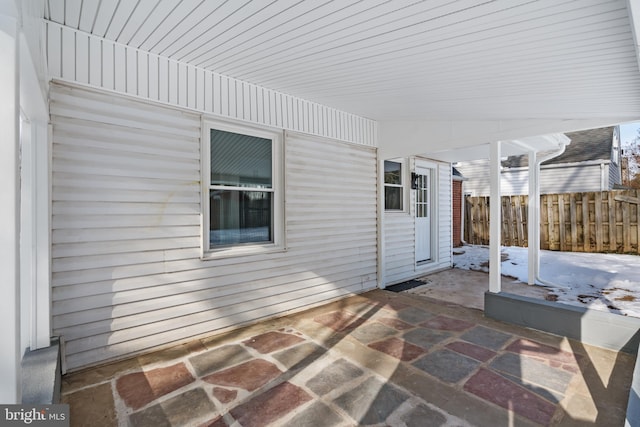 view of patio / terrace