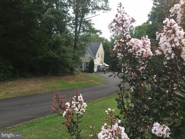 view of road