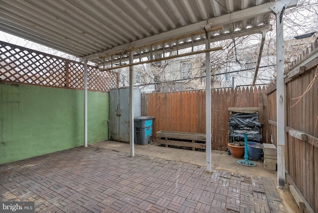 view of patio / terrace