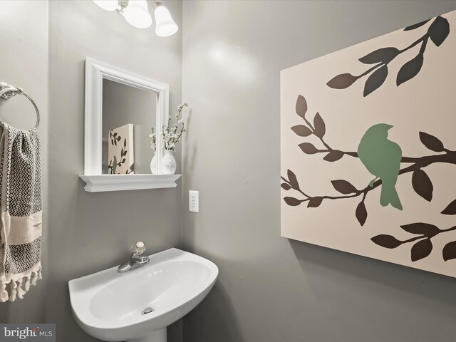 6422 Frothingham Ct, Elkridge, MD 21075 - bathroom with a sink