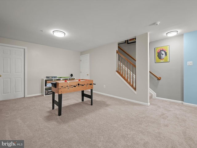 6422 Frothingham Ct, Elkridge, MD 21075 - playroom featuring carpet and baseboards