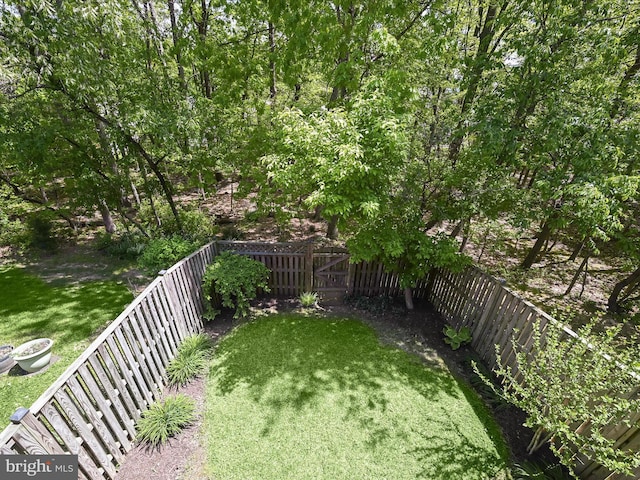 6422 Frothingham Ct, Elkridge, MD 21075 - view of yard