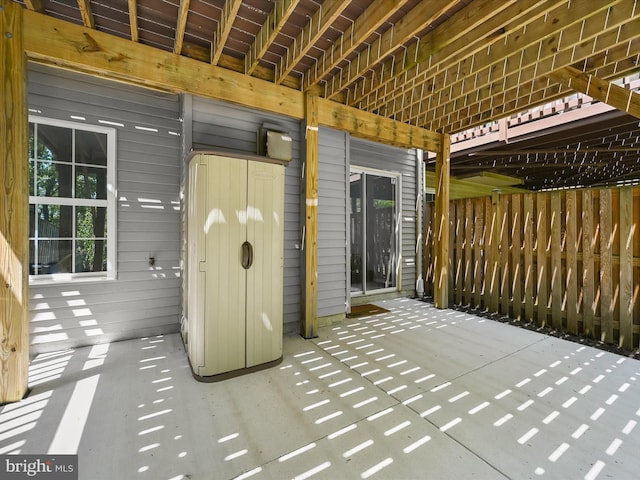 6422 Frothingham Ct, Elkridge, MD 21075 - view of patio / terrace