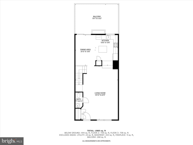 6422 Frothingham Ct, Elkridge, MD 21075 - floor plan / room layout