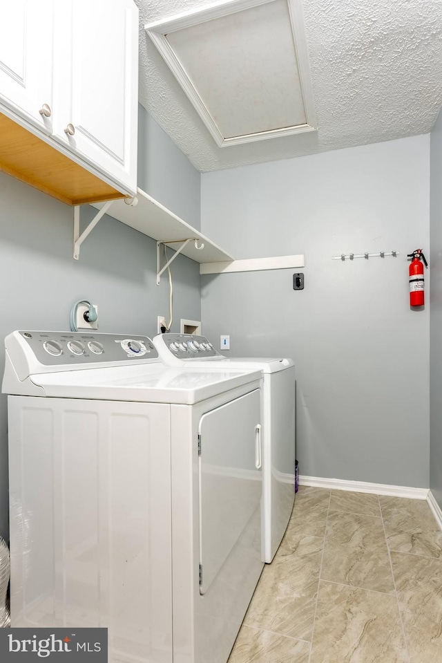 view of clothes washing area