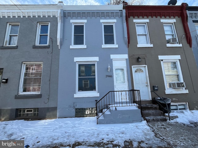 view of townhome / multi-family property