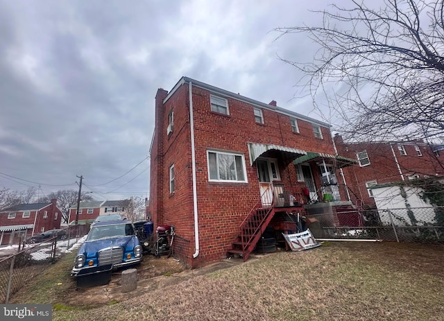 view of back of house