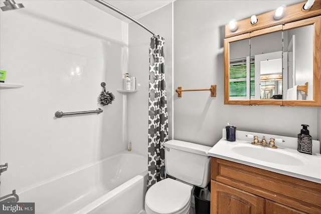 24200 Log House Rd, Gaithersburg, MD 20882 - bathroom featuring vanity and shower / tub combo