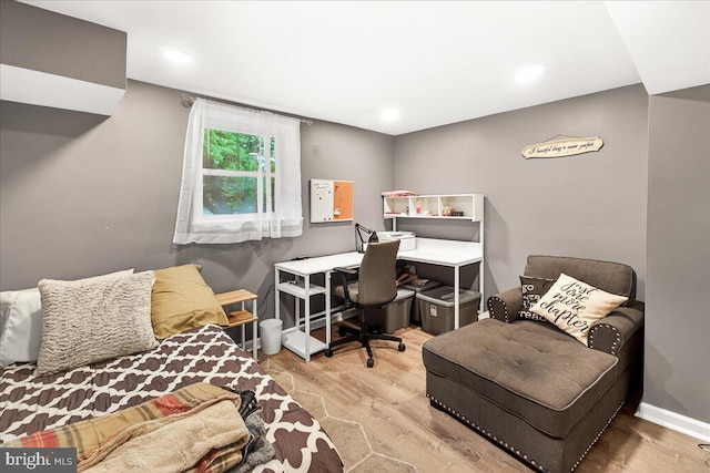 24200 Log House Rd, Gaithersburg, MD 20882 - home office featuring wood finished floors