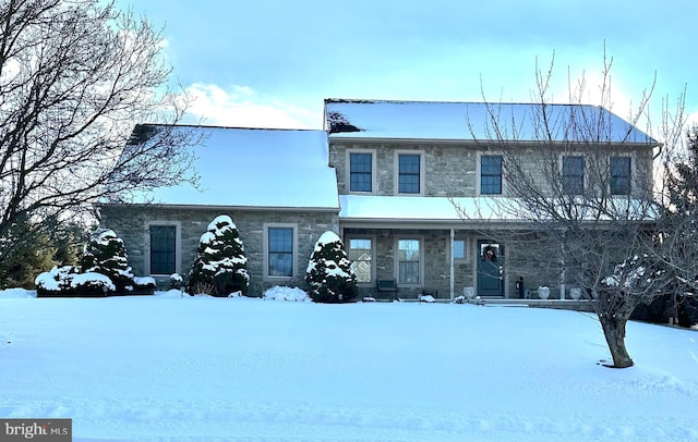 view of front of house