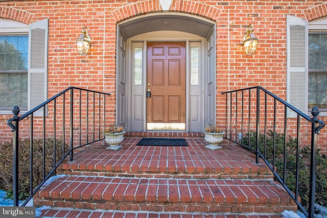 view of property entrance