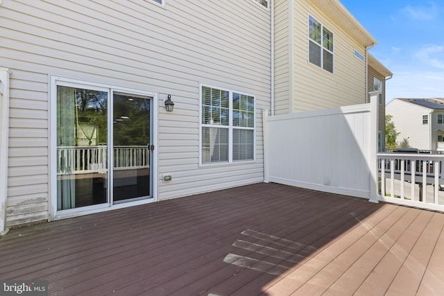 1324 Ray Ln, Glen Burnie, MD 21061 - deck with a grill