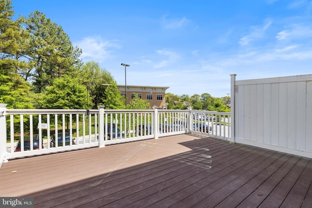 1324 Ray Ln, Glen Burnie, MD 21061 - view of wooden deck