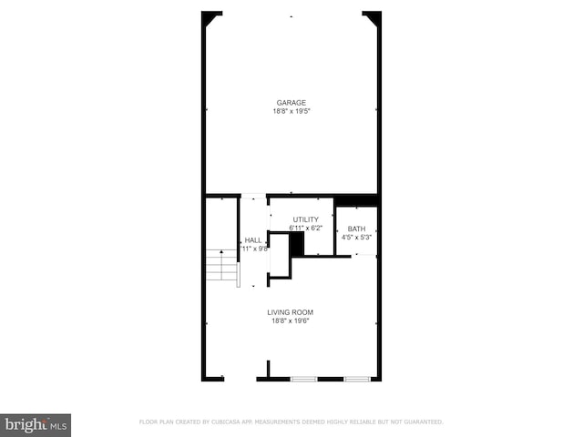 1324 Ray Ln, Glen Burnie, MD 21061 - floor plan