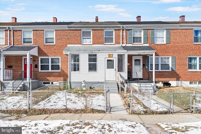 view of townhome / multi-family property