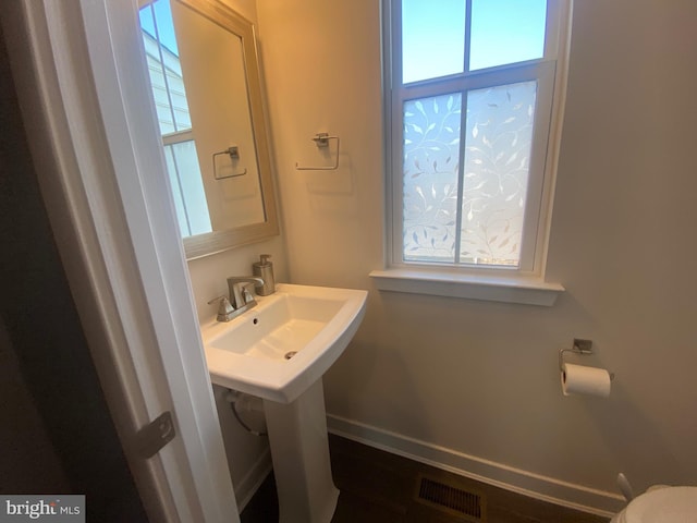 view of bathroom