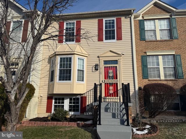 view of townhome / multi-family property