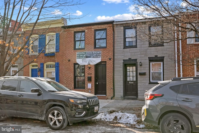 view of townhome / multi-family property