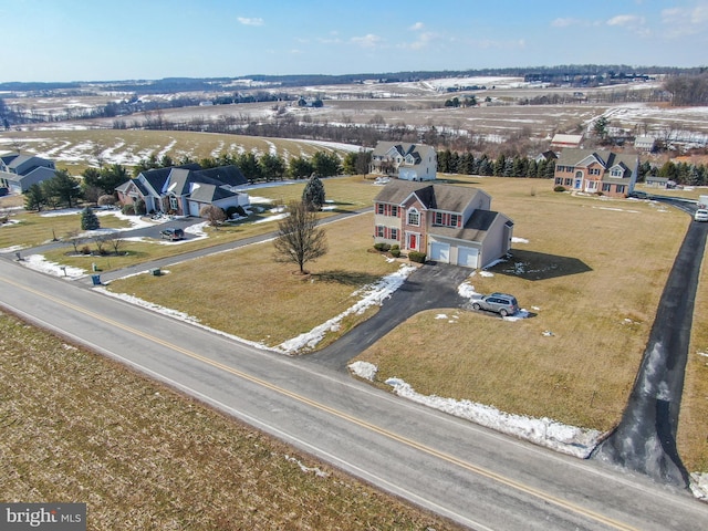 drone / aerial view