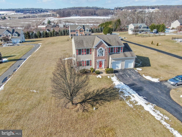 drone / aerial view