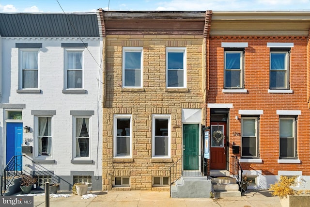 view of townhome / multi-family property