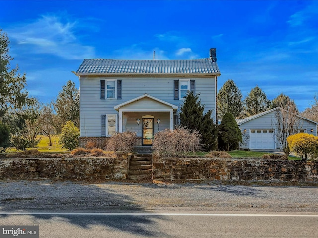 view of front of house