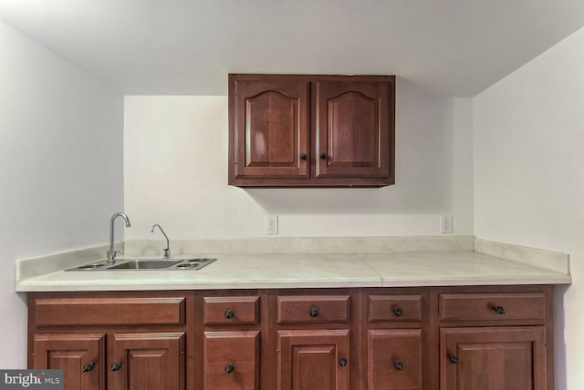 kitchen with sink