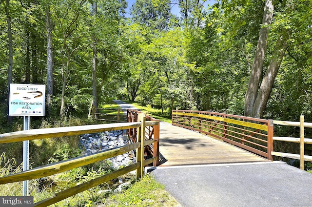 view of gate