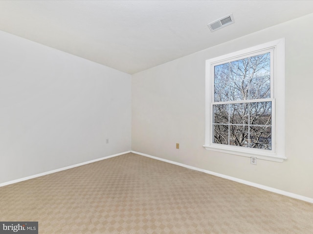 empty room with carpet