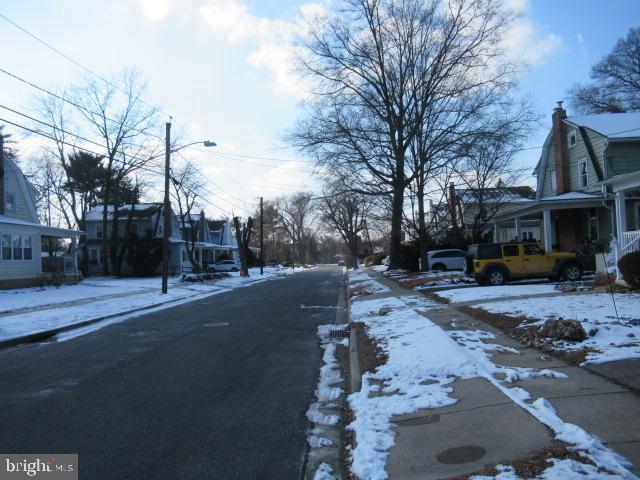 view of road