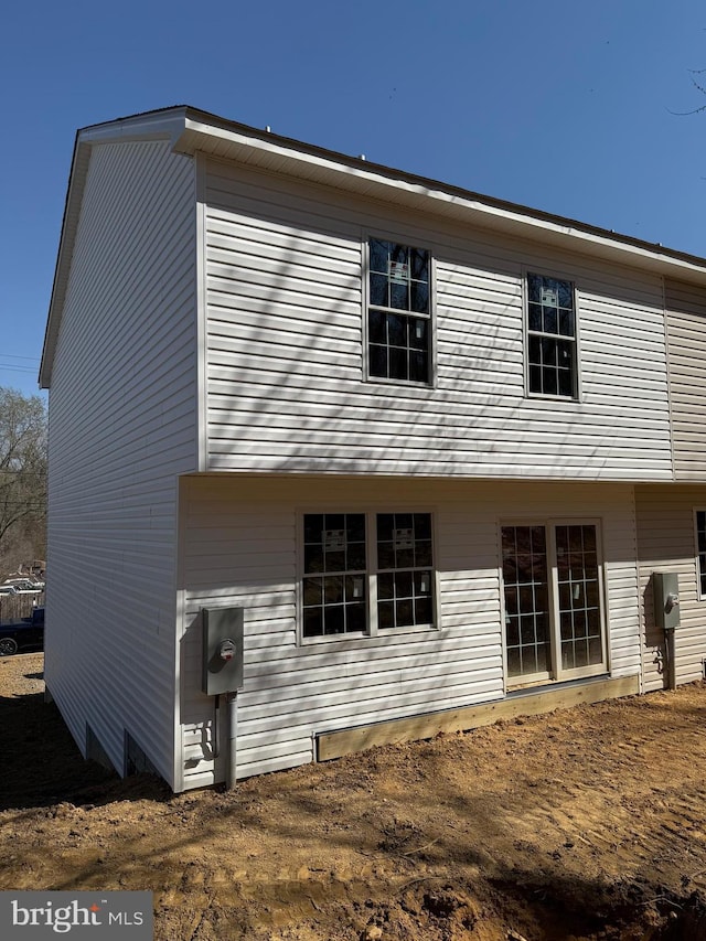 LOT25A8 Duck St W, Front Royal, VA 22630 - view of back of property