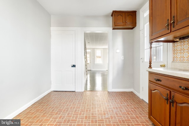 view of kitchen