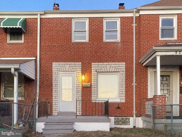 view of townhome / multi-family property