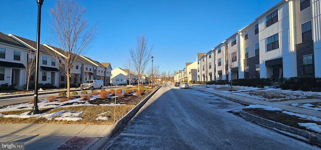 view of street