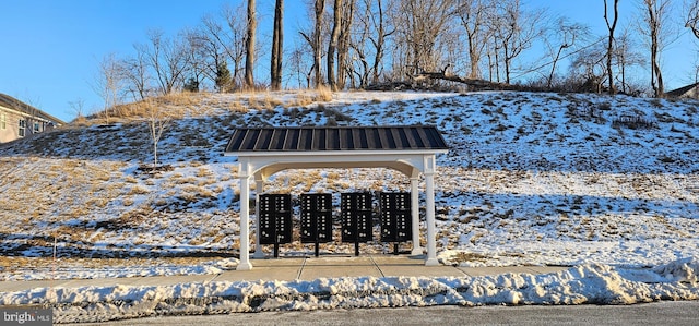 details with mail boxes