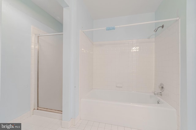 bathroom featuring tile patterned floors