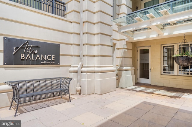 view of building lobby