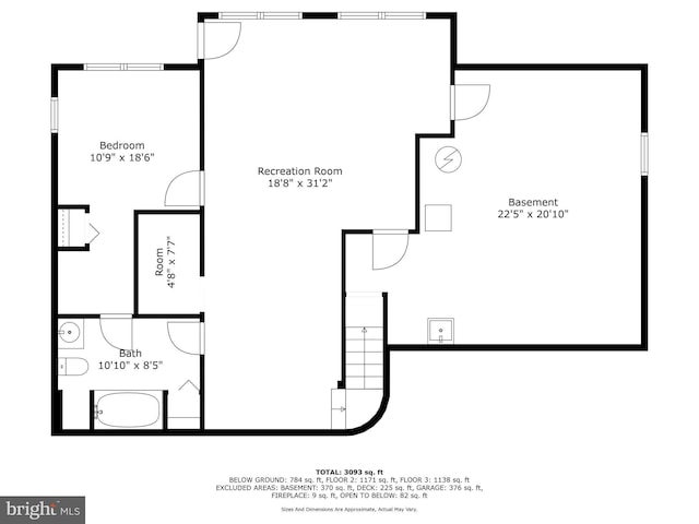 view of layout